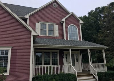 exterior painting wrentham 11