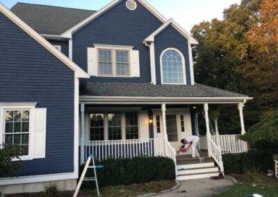 exterior painting wrentham 12