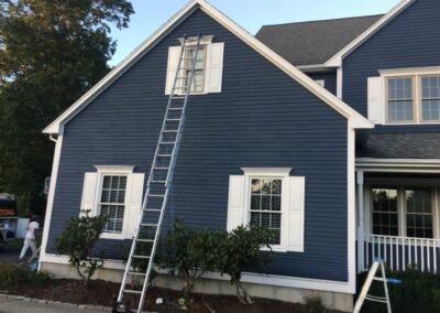exterior painting wrentham 15