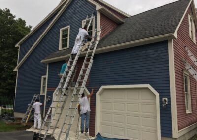 exterior painting wrentham 17