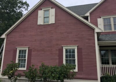 exterior painting wrentham 18
