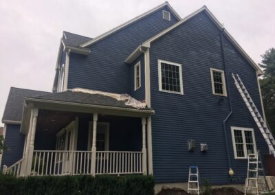 exterior painting wrentham 19