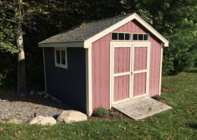 exterior painting wrentham 2