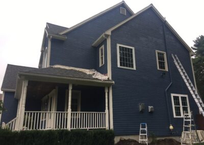 exterior painting wrentham 20