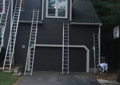 exterior painting wrentham 21