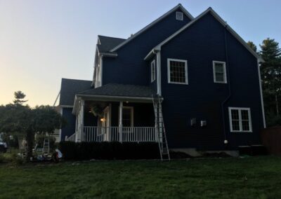 exterior painting wrentham 22
