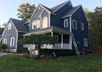 exterior painting wrentham 4