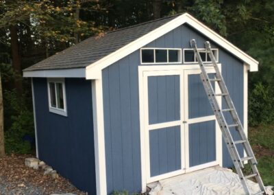 exterior painting wrentham 5