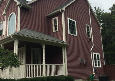 exterior painting wrentham 7