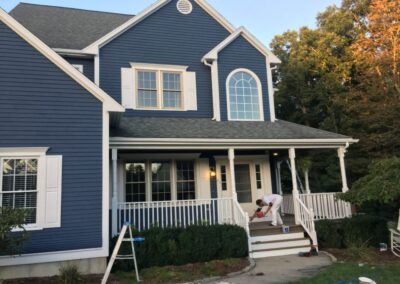 exterior painting wrentham 9