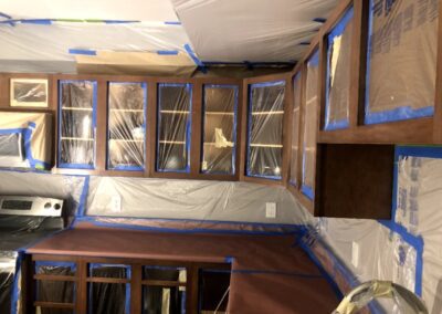 kitchen cabinet refinishing norton ma 6